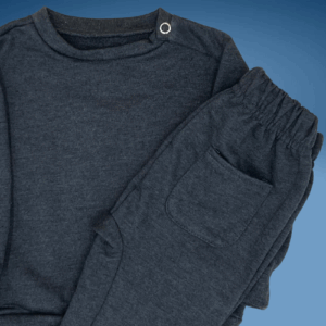 Conjunto pantalón y sudadera de bebé - 12 meses, Gris