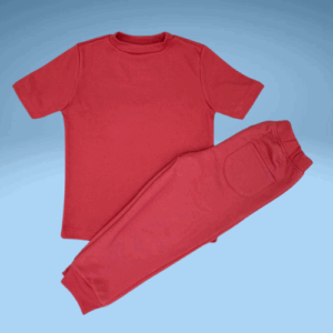 Conjunto playera y pantalón - 2 años, Rojo