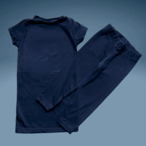 Conjunto vestido y leggings - 2 años, Azul marino