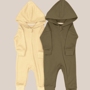 Set de 2 mamelucos