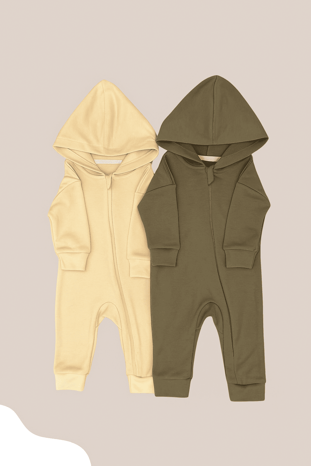 Set de 2 mamelucos