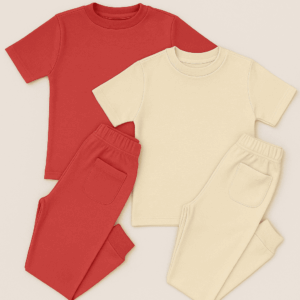 Set de 2 playera y 2 pantalones