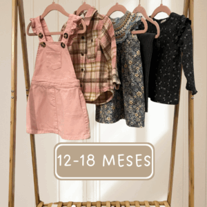 Set de 5 piezas 12-18 meses (Semi-nuevos)