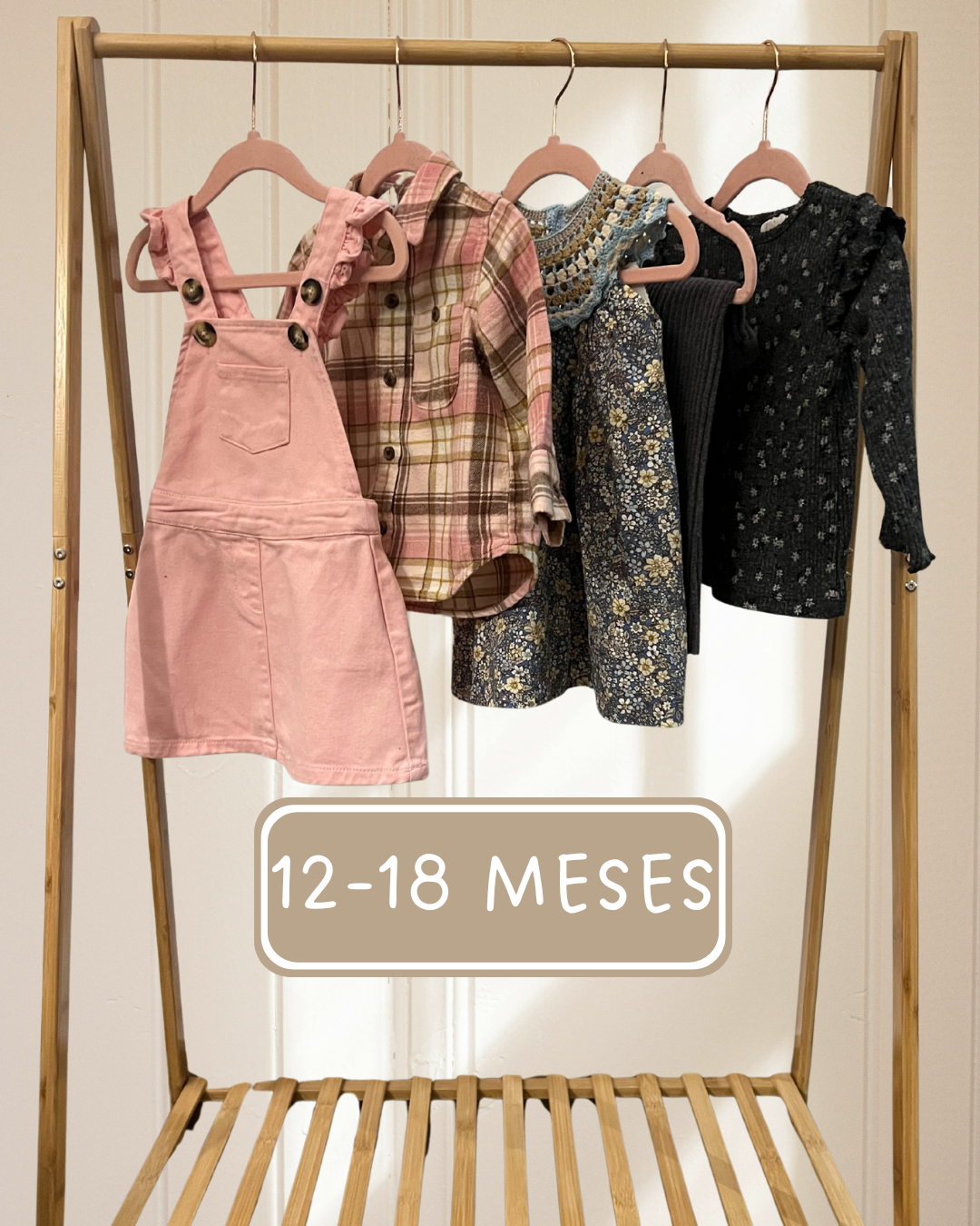 Set de 5 piezas 12-18 meses (Semi-nuevos)