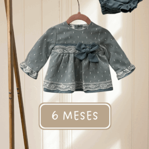 Vestido Basmarti 6 meses (Semi-nuevo)