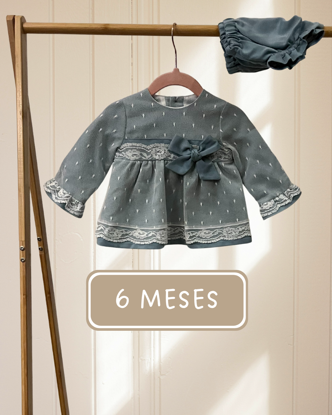 Vestido Basmarti 6 meses (Semi-nuevo)