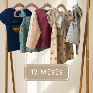 Kit de 5 piezas 18-24 meses (Semi- nuevos)