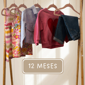 Kit de 5 piezas 18-24 meses (Semi-nuevos)