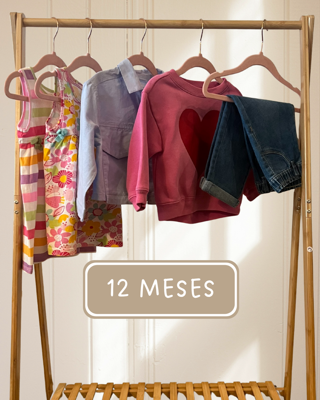 Kit de 5 piezas 18-24 meses (Semi-nuevos)