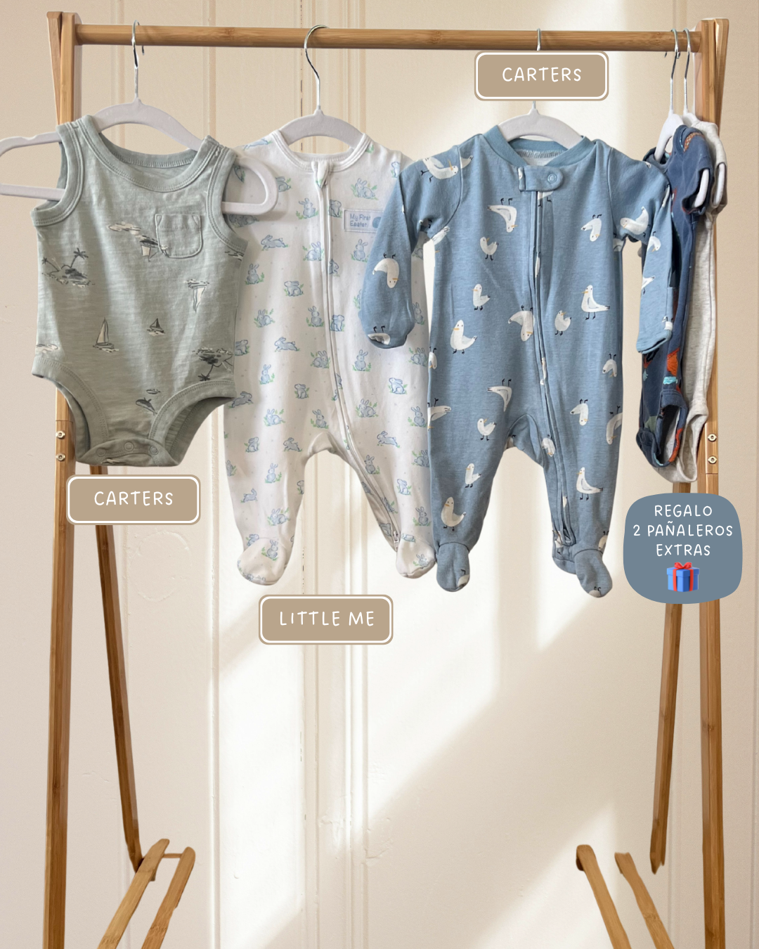 Kit de 5 piezas, 3 meses (Semi Nuevo + Regalo) - Image 2