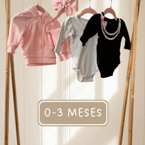 Kit de 4 piezas 0-3 meses