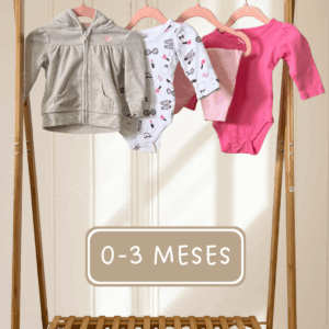Kit de 4 piezas 0-3 meses