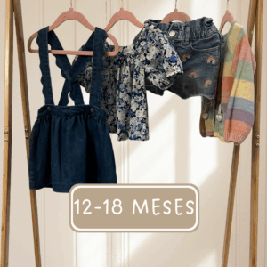 Set de 4 piezas de 12-18 meses (Semi-nuevos)