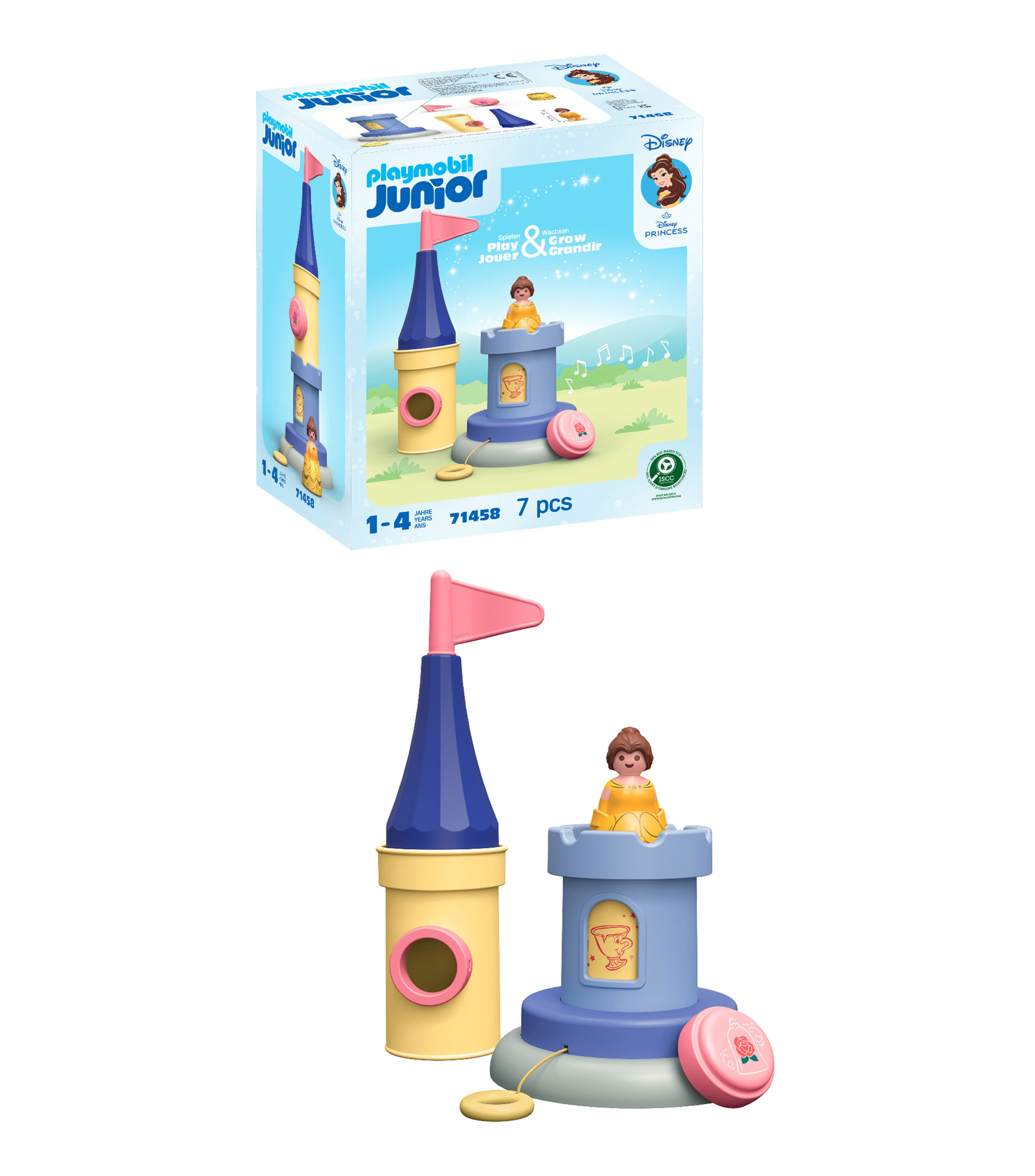 Set Caja de Música “Bella” (nuevo)