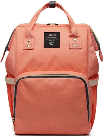 Mochila para pañales LeQueen – Rosa (Semi - Nueva)